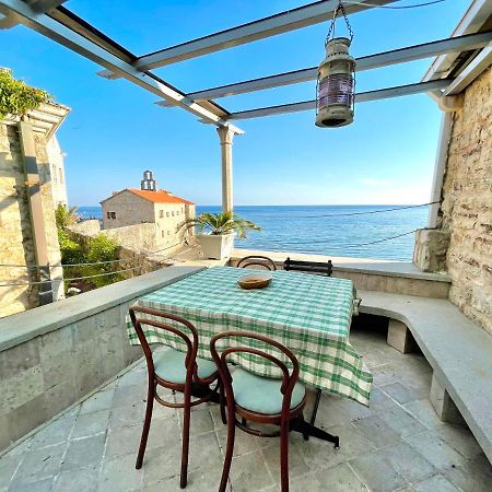 Budva Old Town Beach House Villa Bagian luar foto