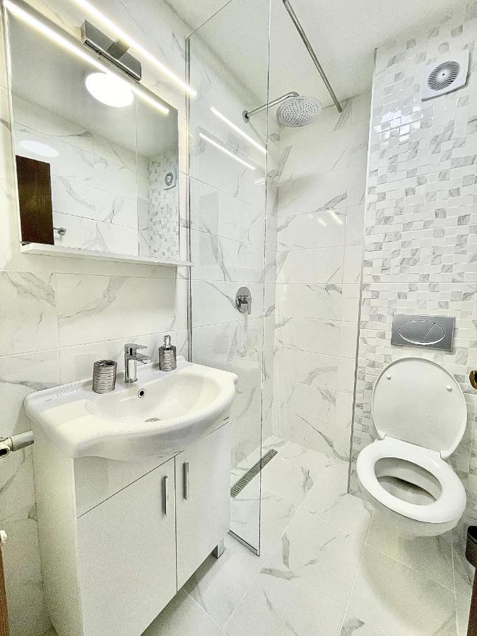 Budva Old Town Beach House Villa Bagian luar foto
