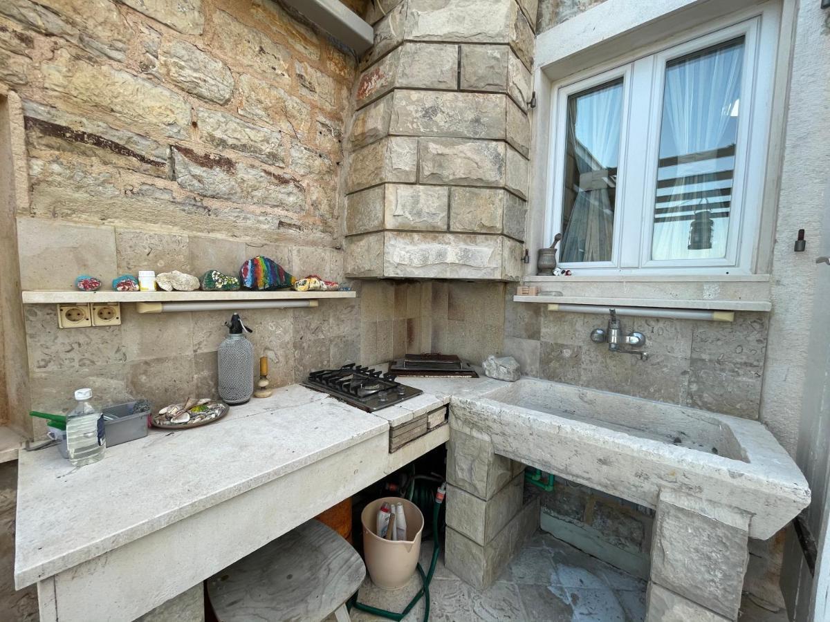 Budva Old Town Beach House Villa Bagian luar foto