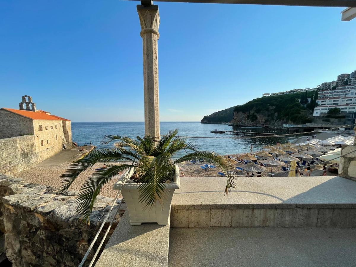 Budva Old Town Beach House Villa Bagian luar foto