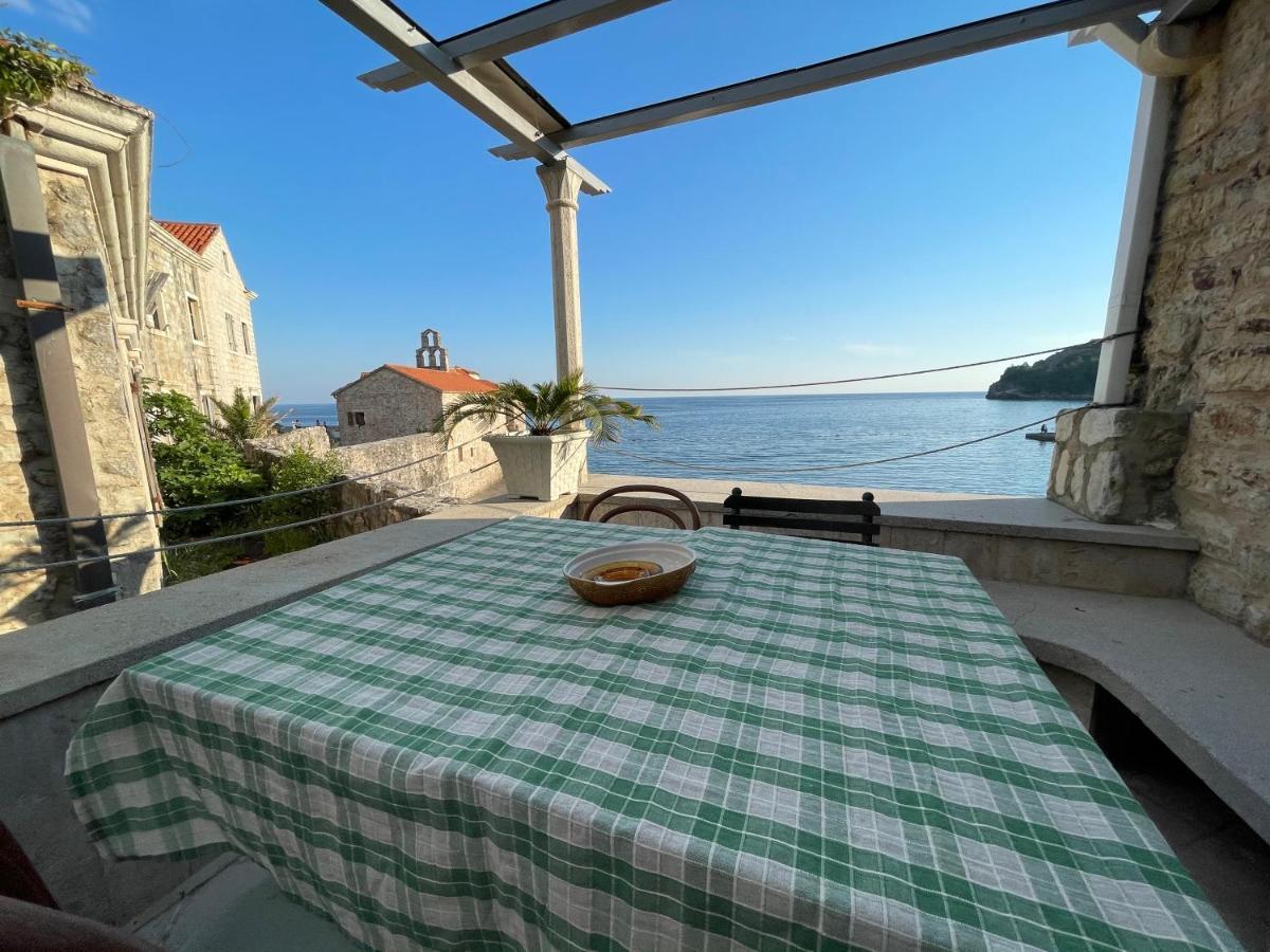 Budva Old Town Beach House Villa Bagian luar foto