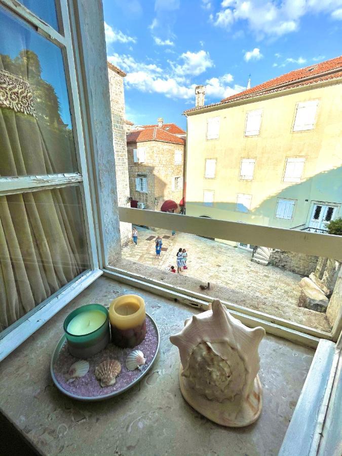 Budva Old Town Beach House Villa Bagian luar foto
