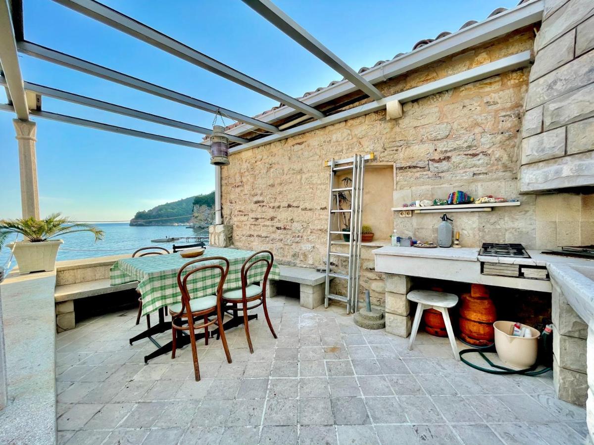 Budva Old Town Beach House Villa Bagian luar foto