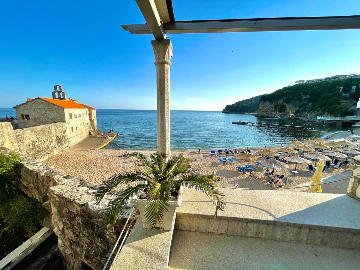 Budva Old Town Beach House Villa Bagian luar foto