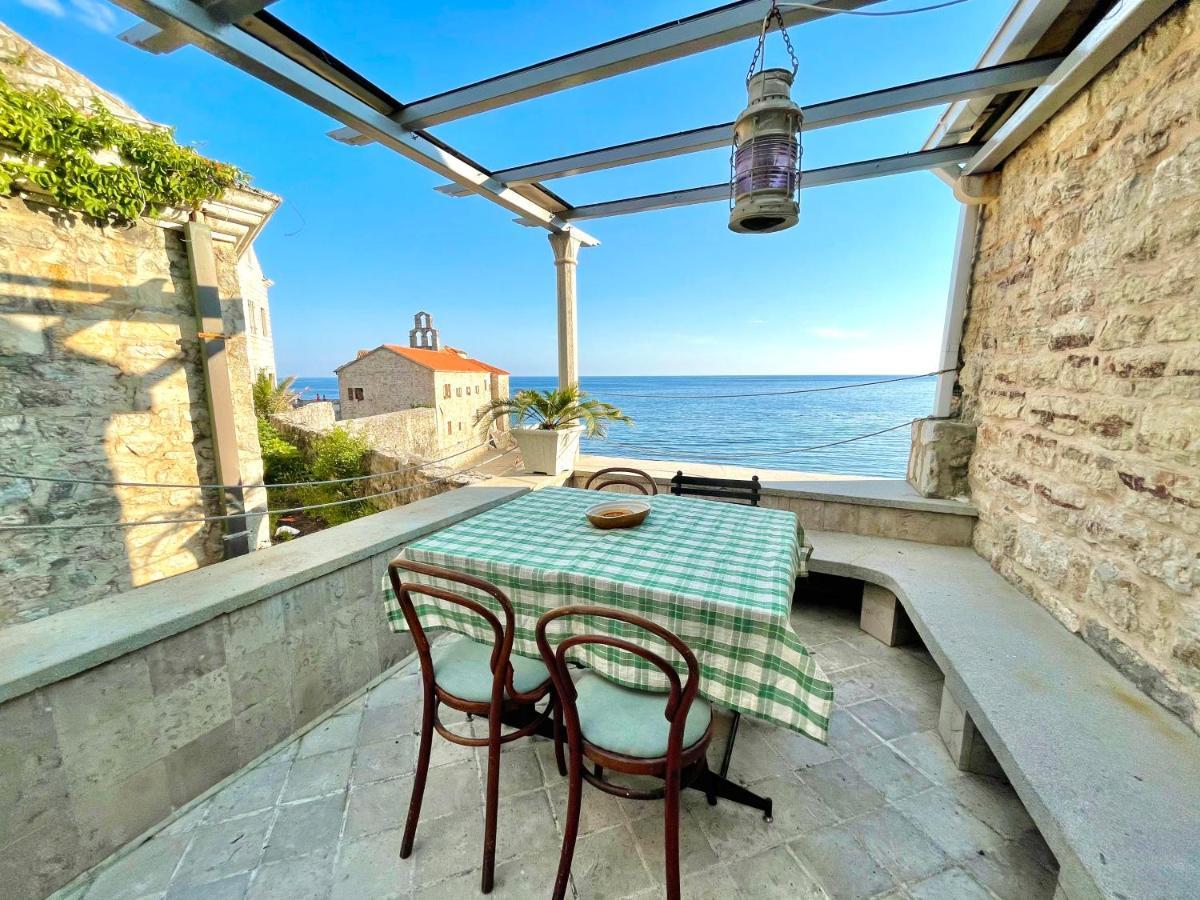 Budva Old Town Beach House Villa Bagian luar foto