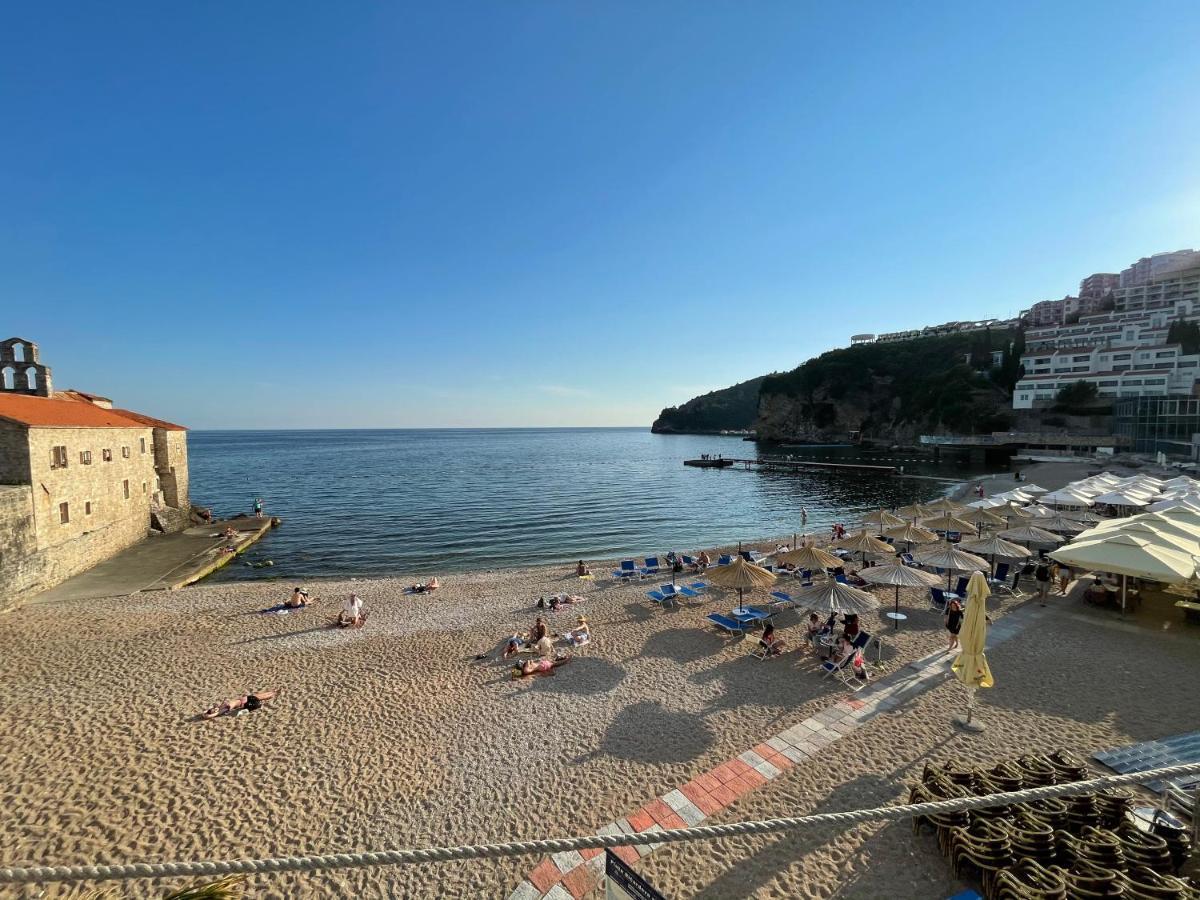 Budva Old Town Beach House Villa Bagian luar foto