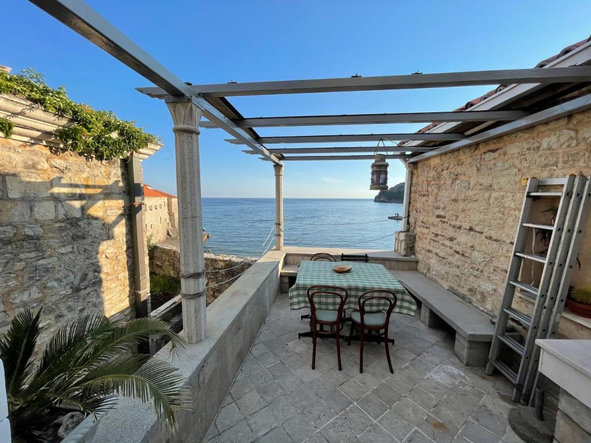 Budva Old Town Beach House Villa Bagian luar foto