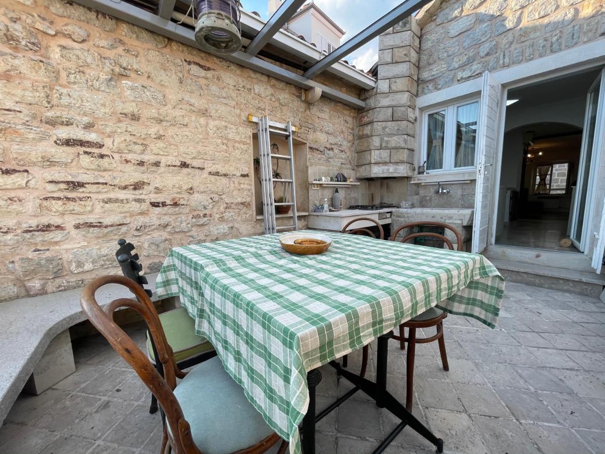 Budva Old Town Beach House Villa Bagian luar foto