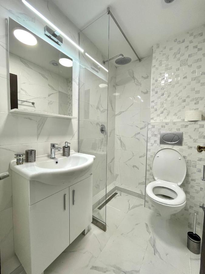 Budva Old Town Beach House Villa Bagian luar foto